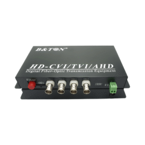 Bộ chuyển đổi video 4 kênh sang quang  bton BT-HD4VF-T/R