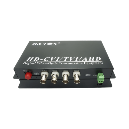 Bộ chuyển đổi video 4 kênh sang quang  bton BT-HD4VF-T/R