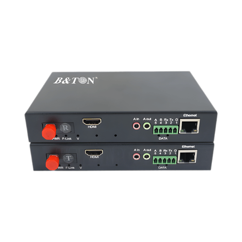 Bộ kéo dài hdmi sang quang bton BT-HDMI-T/R 1 Bộ kéo dài hdmi sang quang bton BT-HDMI-T/R