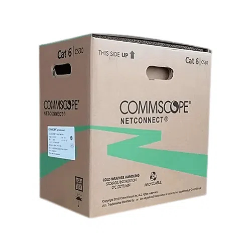 Cáp mạng Cat6 commscope 1427254-6 1 Cáp mạng Cat6 commscope 1427254-6