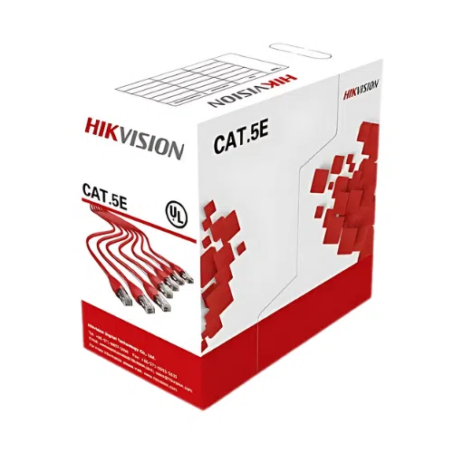 Cáp mạng cat5e hikvision DS-1LN5EU-SC0