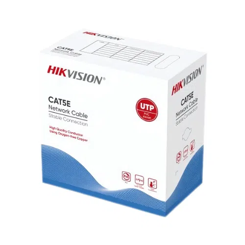 Cáp mạng cat5e hikvision DS-1LN5EUEC0 1 Cáp mạng cat5e hikvision DS-1LN5EUEC0