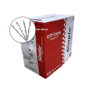 Cáp mạng cat5e ls UTP-E-C5G-E1VN-M0.5X004P/GY