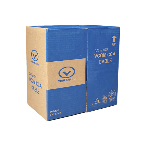 Cáp mạng cat5e vcom L523024