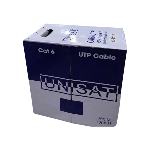 Cáp mạng cat6 unisat 3748-5 1 Cáp mạng cat6 unisat 3748-5