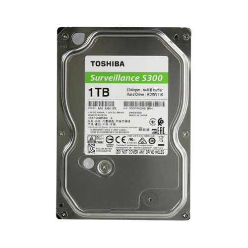 Ổ cứng chuyên camera toshiba s300 1TB