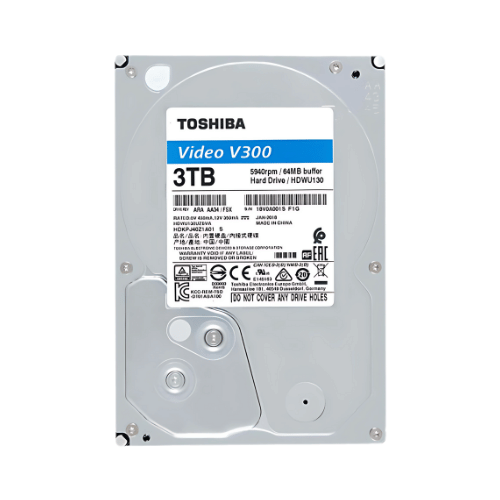 Ổ cứng chuyên camera toshiba s300 3TB