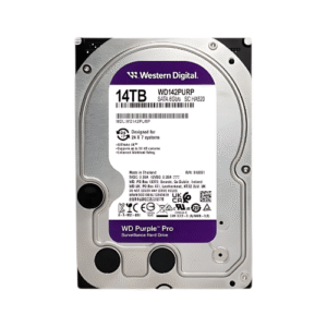 Ổ cứng chuyên camera western digital purple 14TB