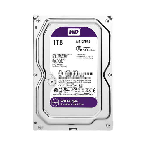 Ổ cứng chuyên camera western digital purple 1TB