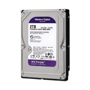 Ổ cứng chuyên camera western digital purple 2TB