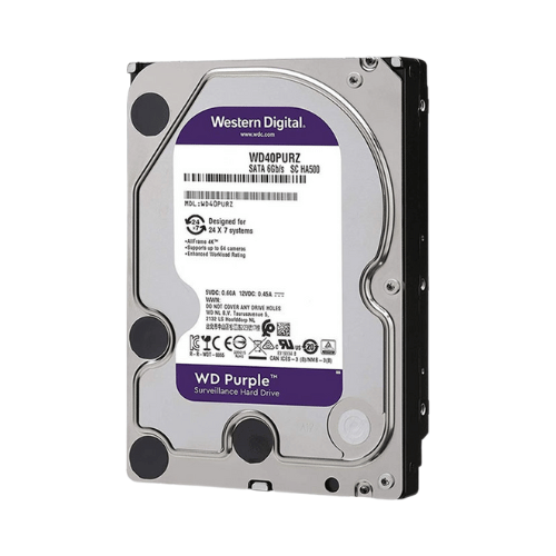 Ổ cứng chuyên camera western digital purple 4TB 1 Ổ cứng chuyên camera western digital purple 4TB