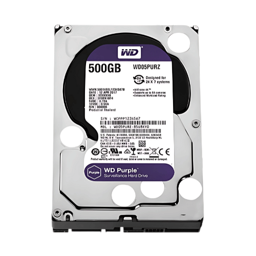 Ổ cứng chuyên camera western digital purple 500gb 1 Ổ cứng chuyên camera western digital purple 500gb