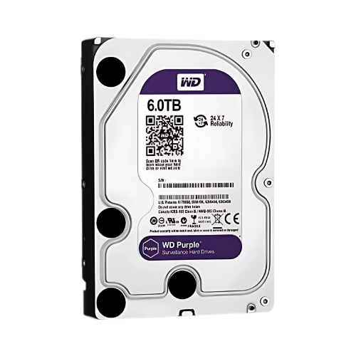 Ổ cứng chuyên camera western digital purple 6TB 1 Ổ cứng chuyên camera western digital purple 6TB