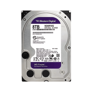 Ổ cứng chuyên camera western digital purple 8TB