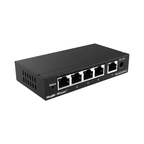 Switch 5 cổng ruijie RG-ES205GC