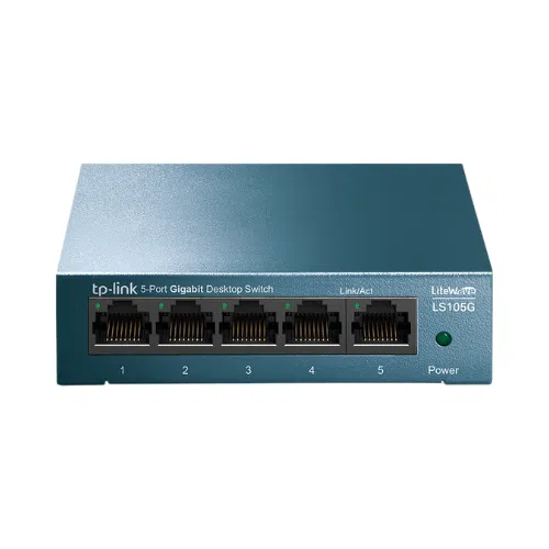 Switch 5 cổng tp-link LS105G 1 Switch 5 cổng tp-link LS105G