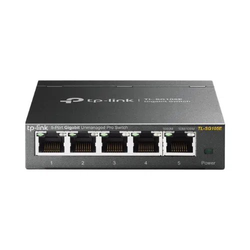 Switch 5 cổng tp-link TL-SG105E 1 Switch 5 cổng tp-link TL-SG105E