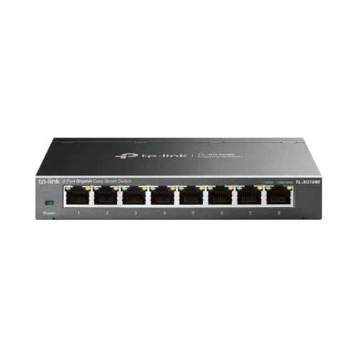 Switch 8 cổng tp-link TL-SG108E 1 Switch 8 cổng tp-link TL-SG108E