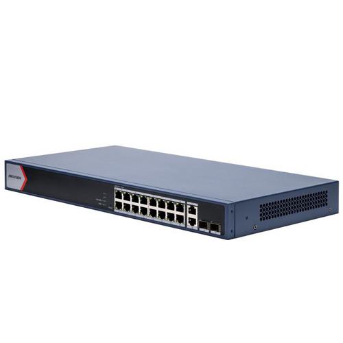 Switch POE 16 cổng hikvision DS-3E1520P-EI/M 1 Switch POE 16 cổng hikvision DS-3E1520P-EI/M