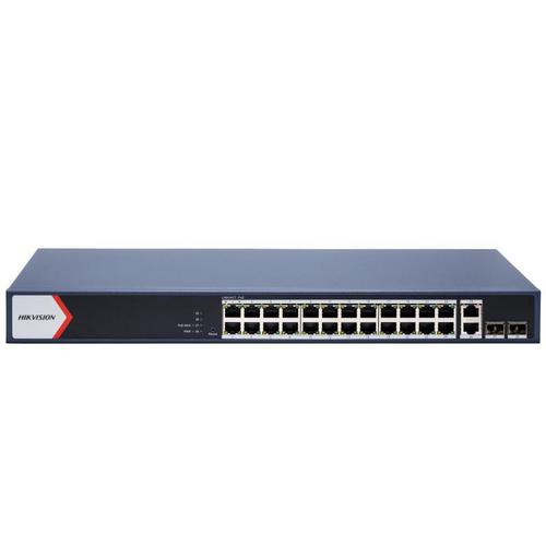 Switch POE 24 cổng hikvision DS-3E1528P-EI/M 1 Switch POE 24 cổng hikvision DS-3E1528P-EI/M
