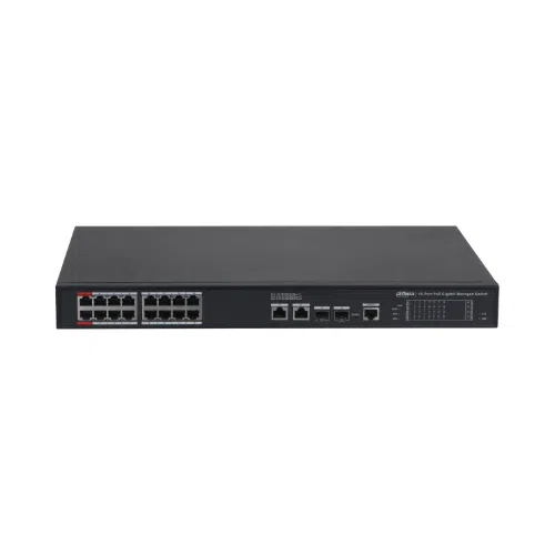 Switch poe 16 cổng dahua DH-S4220-16GT-240