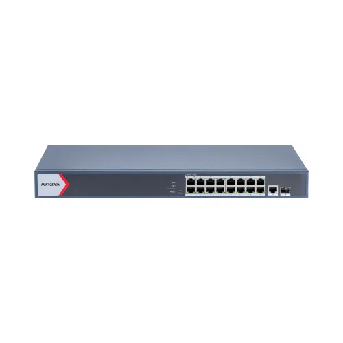 Switch poe 16 cổng hikvision DS-3E1518P-EI 1 Switch poe 16 cổng hikvision DS-3E1518P-EI