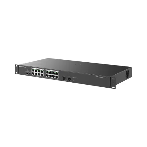 Switch poe 16 cổng ruijie RG-ES118GS-P-L 1 Switch poe 16 cổng ruijie RG-ES118GS-P-L