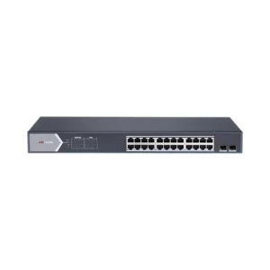 Switch poe 24 cổng hikvision DS-3E1526P-SI