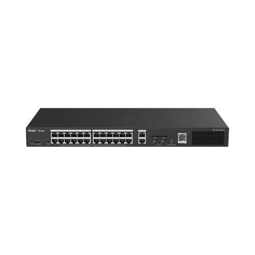 Switch poe 24 cổng ruijie RG-ES228GS-P 1 Switch poe 24 cổng ruijie RG-ES228GS-P