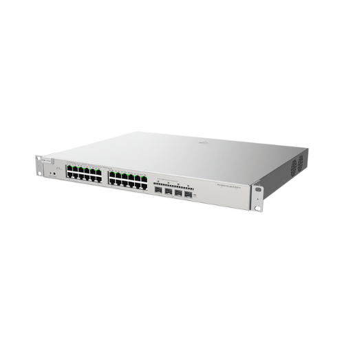 Switch poe 24 cổng ruijie RG-NBS5200-24GT4XS-P 1 Switch poe 24 cổng ruijie RG-NBS5200-24GT4XS-P