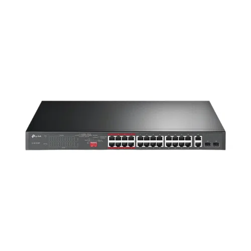 Switch poe 24 cổng tp-link TL-SL1226P 1 Switch poe 24 cổng tp-link TL-SL1226P