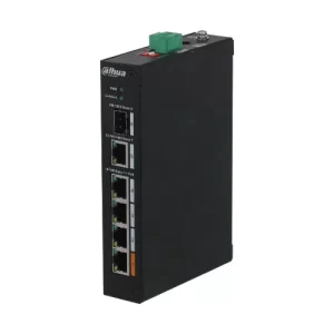 Switch poe 4 cổng dahua DH-PFS3106-4ET-60