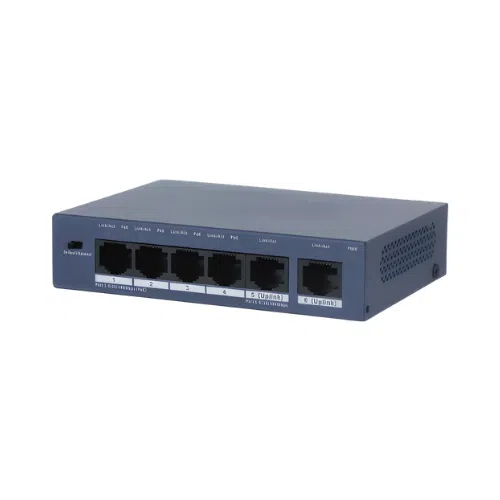 Switch poe 4 cổng kbvision KX-SW406-36 1 Switch poe 4 cổng kbvision KX-SW406-36
