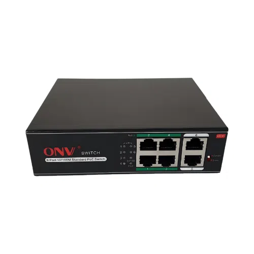 Switch poe 4 cổng onv H1064PLS 1 Switch poe 4 cổng onv H1064PLS