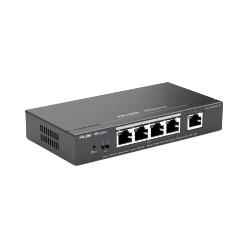 Switch poe 4 cổng ruijie RG-ES205GC-P 1 Switch poe 4 cổng ruijie RG-ES205GC-P