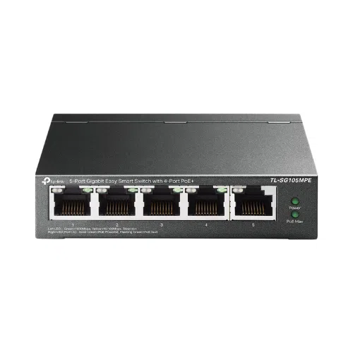 Switch poe 4 cổng tp-link TL-SG105MPE
