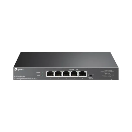 Switch poe 4 cổng tp-link TL-SG105PP-M2