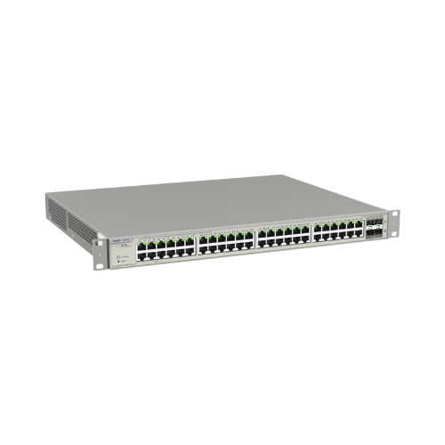 Switch poe 48 cổng ruijie RG-NBS5200-48GT4XS-UP 1 Switch poe 48 cổng ruijie RG-NBS5200-48GT4XS-UP