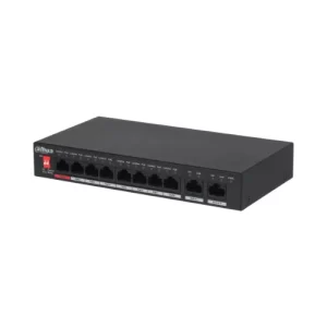 Switch poe 8 cổng dahua DH-PFS3010-8ET-96