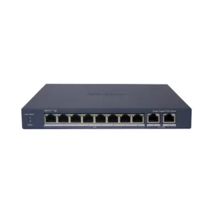 Switch poe 8 cổng hikvision DS-3E1510P-EI