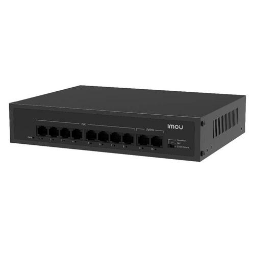 Switch poe 8 cổng imou SF110P 1 Switch poe 8 cổng imou SF110P