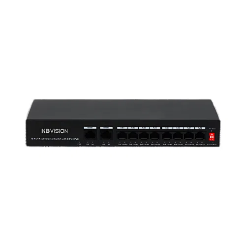 Switch poe 8 cổng kbvision KX-ASW08-P