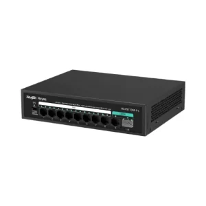 Switch poe 8 cổng ruijie RG-ES110GS-P-L
