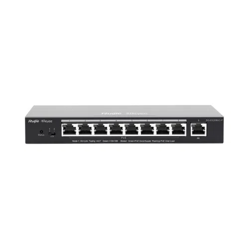 Switch poe 8 cổng ruijie RG-ES209GC-P