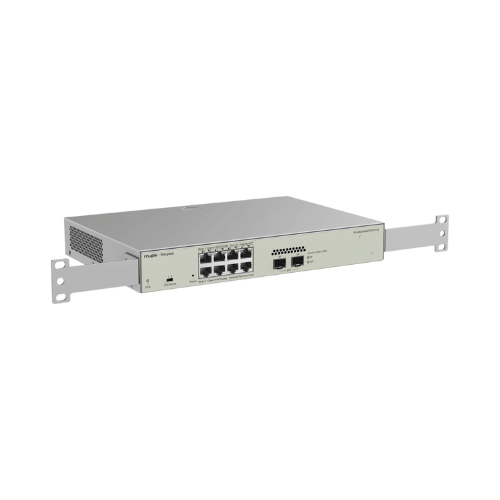 Switch poe 8 cổng ruijie RG-NBS3100-8GT2SFP-P-V2