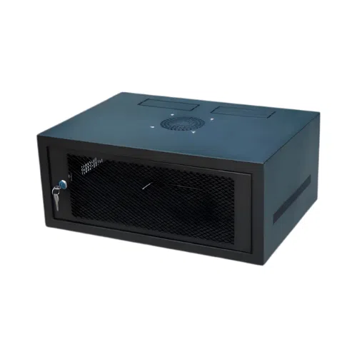 Tủ rack treo tường 4U-D400 1 Tủ rack treo tường 4U-D400